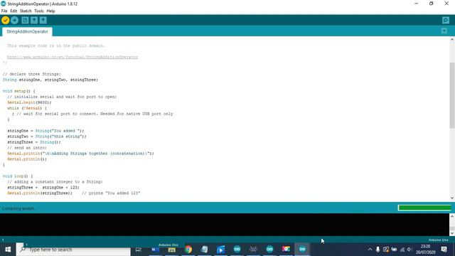 Tutorial Arduino On Proteus - StringAdditionOperator смотреть онлайн