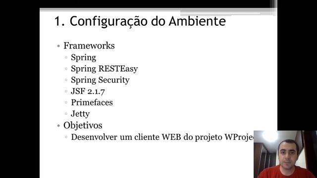 WProject Web JSF (Apresentação do Projeto) - Parte 01 смотреть онлайн