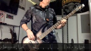 Godsmack- When Legends Rise with Bass Tabs