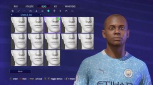 FIFA 21 - Virtual Pro Clubs Lookalike Robinho