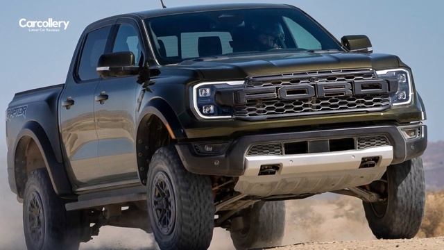 First Look at the 2024 Ford Ranger Raptor | Conquering the Off-Road Terrain with His Gallantry смотреть онлайн