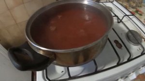 СУП ИЗ КРАСНОЙ ФАСОЛИ С ГОВЯДИНОЙ / SOUP OF RED BEANS WITH BEEF