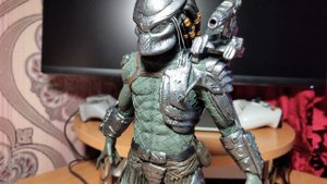 Хищник из пластилина. Видео 2. Sculpting Predator Jungle Hunter.