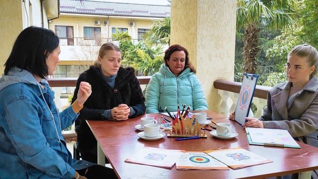 Диагностика мандал для новичков. Рисование мандал в Крыму смотреть онлайн