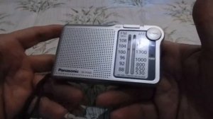 Обзор AM/FM радиоприемника Panasonic RF-P150D