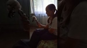 в Соню вселилась кукла?! рики впервые нам помог?
