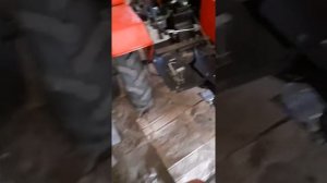 Русич т15. Перенос переднего моста и противовес передний.