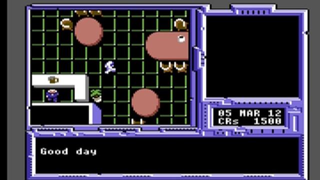 Space Rogue - C64 смотреть онлайн