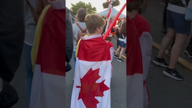 Victoria Celebrates Canada Day