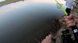 ОТКРЫТИЕ СЕЗОНА И МОЙ ПЕРВЫЙ ТРОФЕЙНЫЙ САЗАН АТЫРАУ РЫБАЛКА