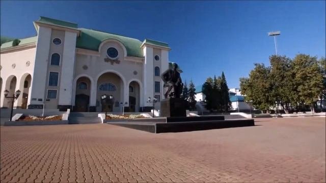 Уфа - столица Башкортостана. (City Ufa. Bashkortostan.)