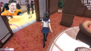 ЯНДЕРЕ ТЕПЕРЬ МОЖЕТ ДАТЬ СДАЧИ В YANDERE SIMULATOR
