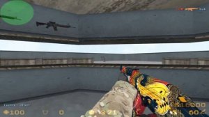 Карта для тренировки аима кс 1.6!!!!