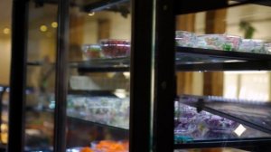 Обзор линии раздачи Refettorio Case в ресторане быстрого питания "Столовая +540" в Красной поляне