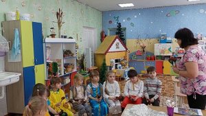 МДОУ "Стальновский детский сад "Ивушка".
