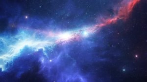 Фантастическая музыка космоса, красота вселенной