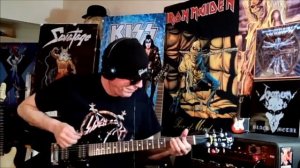 Venom - Don't Burn The Witch - Guitar Cover