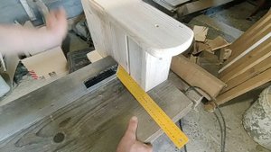 деревянная скамейка из бруса своими руками