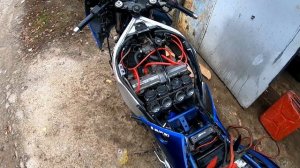Купил под восстановление Suzuki Rf400 Первый запуск Сузуки Бандит
