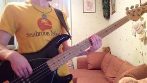 Игра на басу/bass playing Prince Royce - Darte Un Beso (Sergey Yakovlev Bass Cover)