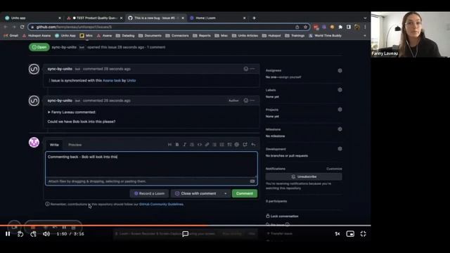 How to Assign GitHub Issues From Asana With Unito - Part One смотреть онлайн