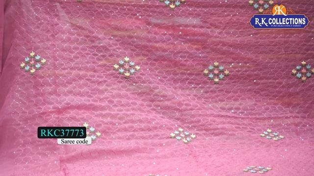 Party Wear Designer CutWork Sarees I Wholesale Shop I@Rkcollectionssarees смотреть онлайн