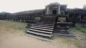 Ангкор-Ват изнутри, прогулка по безлюдному храму. Часть 5