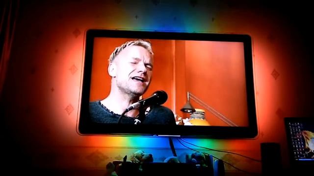 ЖК телевизор + Ambilight + DiscoLux - 802 Part 2 смотреть онлайн