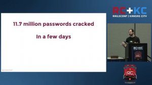 RailsConf 2016 - ...But Doesn't Rails Take Care of Security for Me? by Justin Collins