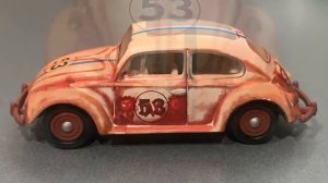 Johnny lightning Herbie goes bananas