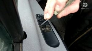 W906 Sprinter, Crafter 35, замена клавиш Стеклоподъёмника ®️