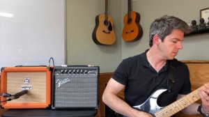 BEST Amp Under $150 for YOU? Fender Champion 20 VS Orange Crush 20 (Review and Demo)
