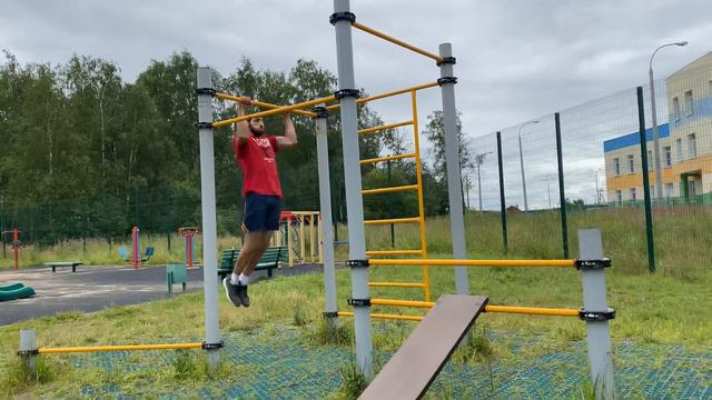 ПЕРВЫЙ РАЗРЯД ПО ВОРКАУТУ! НАКОНЕЦ ЗАЩИТИЛ смотреть онлайн