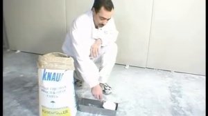 Унифлот - сухая гипсовая шпаклевочная смесь