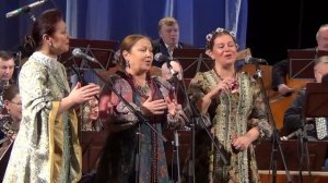 "Сирень у крылечка".Муз. А.Аверкин. Исполняет Трио ЛАДА