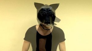 Маска Волка своими руками