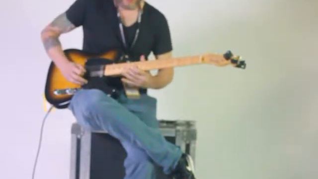 Fender Baja Telecaster Sunburst смотреть онлайн