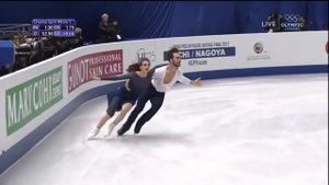 Gabriella Papadakis Guillaume Cizeron - 2017-12-08 - Grand Prix Finale - Free Dance