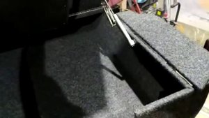 Органайзер Багажник ровный пол Mitsubishi Pajero Sport 2