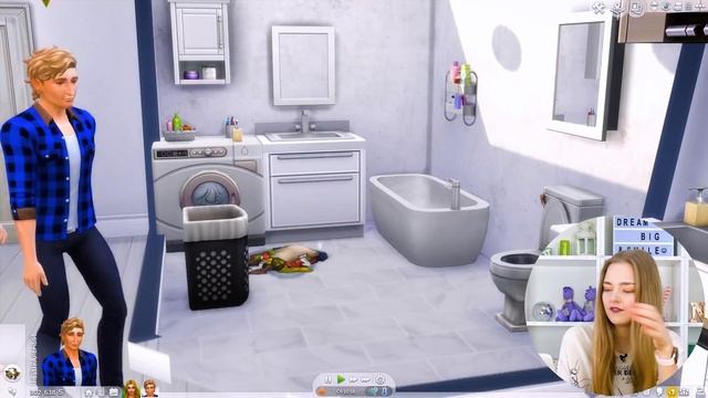 24 ЧАСА ЖИВУ Как СИМ из СИМС 4 Ната Лайм SIMS 4 Челлендж Создание Персонажа Летсплей Прохождение