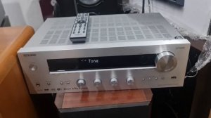 Test Sound Demo #Canton ct 1000 ver 1 & #Onkyo tx 8270. look inside
