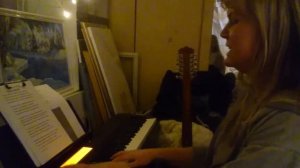 Я лечу на качелях. Стихи Мальвины Матрасовой. Музыка В. Каравановой.