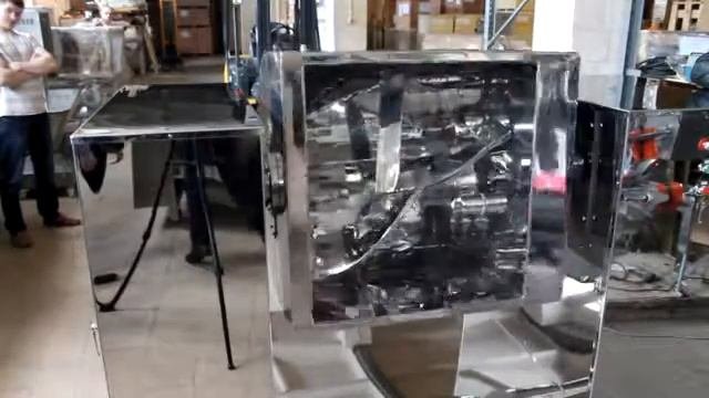 Горизонтальный тестомес для крутого теста 100 л
