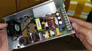 Блок питания DC 24V 41A 1000W, что внутри!