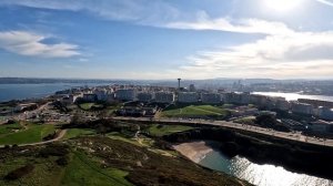 Башня Геркулеса - древнейший в мире маяк. Ла Корунья. La Torre Hércules de La Coruña.