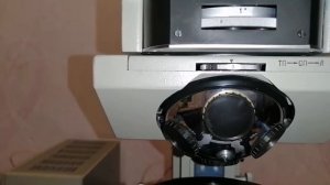 Исследовательский микроскоп МБИ-15, знакомимся поближе
