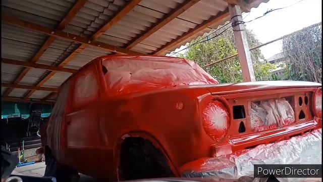 Покраска авто с балончика