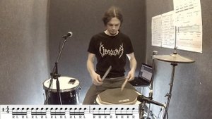 Уроки игры на барабанах. Упражнение для пальцев и кистей. Школа SUGAR DRUMS