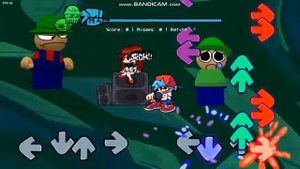 FNF APPLECORE! (FNF Bambi MOD KBH Games SONG: APPLECORE!) BOTPLAY] [LEFT SIDE 4 NOTES SPAM CHART]!!