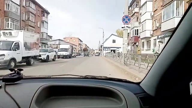 Отрадный Самарской обл. Проездом.